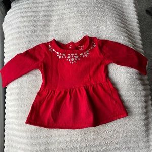 Carter 6 Month Holiday Top